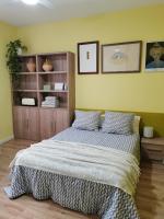 Půdorys ubytování Dos habitaciones dobles en apartamento confortable