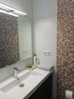 Půdorys ubytování Dos habitaciones dobles en apartamento confortable