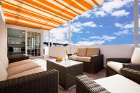 Posezení v ubytování Palm Mar de LUX C31