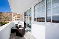 Nespecifikovaný výhled na hory nebo výhled na hory při pohledu z apartmánu