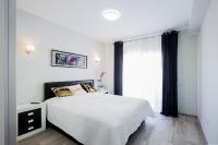 Postel nebo postele na pokoji v ubytování Palm Mar de LUX C31