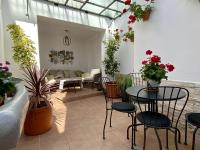 Posezení v ubytování Casa Animas Casasol Centro