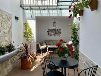 Posezení v ubytování Casa Animas Casasol Centro