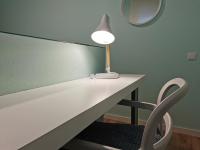 Půdorys ubytování Dos habitaciones dobles en apartamento confortable