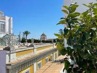 a view from the roof of a building at Plaza Mina Suites - Adults Recommended by Luxury Suites Cadiz in Cádiz
