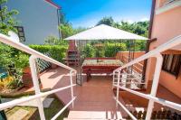 Plán poschodí v ubytovaní Apartment Stinjan, Istria 2