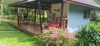 Zahrada ubytování Mookies Bungalows