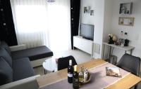 TV a/nebo společenská místnost v ubytování Apartment Sandra Toplice Sveti Martin