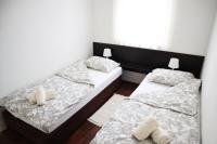 Postel nebo postele na pokoji v ubytování Apartment Sandra Toplice Sveti Martin