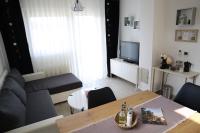 TV a/nebo společenská místnost v ubytování Apartment Sandra Toplice Sveti Martin