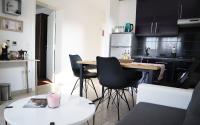 Kuchyň nebo kuchyňský kout v ubytování Apartment Sandra Toplice Sveti Martin