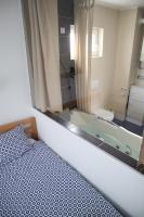 Postel nebo postele na pokoji v ubytování Apartment Sandra Toplice Sveti Martin