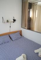 Postel nebo postele na pokoji v ubytování Apartment Sandra Toplice Sveti Martin