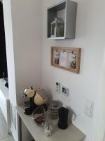 Příslušenství pro přípravu čaje a kávy v ubytování Apartment Sandra Toplice Sveti Martin