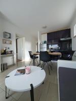 Kuchyň nebo kuchyňský kout v ubytování Apartment Sandra Toplice Sveti Martin