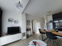 TV a/nebo společenská místnost v ubytování Apartment Sandra Toplice Sveti Martin