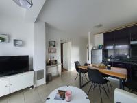 TV a/nebo společenská místnost v ubytování Apartment Sandra Toplice Sveti Martin