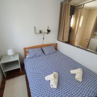 Postel nebo postele na pokoji v ubytování Apartment Sandra Toplice Sveti Martin