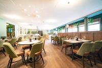 Restaurace v ubytování Hotel Aurlandsfjord