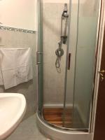Kúpeľňa v ubytovaní Villa Cavalluccio Marino con piscina idromassaggio