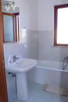 Kúpeľňa v ubytovaní Villa Cavalluccio Marino con piscina idromassaggio