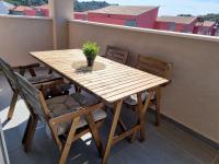 Balkón nebo terasa v ubytování Apartment Sun