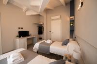 Posteľ alebo postele v izbe v ubytovaní Bed and breakfast Ma.Gi.A