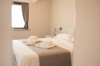 Posteľ alebo postele v izbe v ubytovaní Bed and breakfast Ma.Gi.A