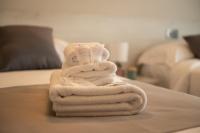 Posteľ alebo postele v izbe v ubytovaní Bed and breakfast Ma.Gi.A