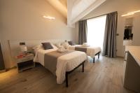 Posteľ alebo postele v izbe v ubytovaní Bed and breakfast Ma.Gi.A