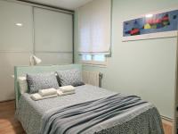 Půdorys ubytování Dos habitaciones dobles en apartamento confortable