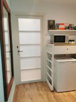Půdorys ubytování Dos habitaciones dobles en apartamento confortable