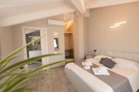 Posteľ alebo postele v izbe v ubytovaní Bed and breakfast Ma.Gi.A