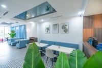 Posezení v ubytování Bao Son International Hotel