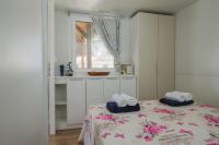 Posteľ alebo postele v izbe v ubytovaní Salve Croatia Mobile Homes in Amadria Park Trogir