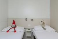 Posteľ alebo postele v izbe v ubytovaní Salve Croatia Mobile Homes in Amadria Park Trogir