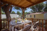Plán poschodí v ubytovaní Salve Croatia Mobile Homes in Amadria Park Trogir