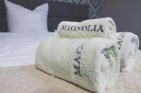 Plán poschodí v ubytovaní Magnolia Hotel&Restauracja