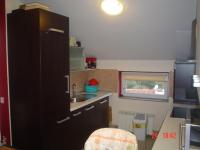 Kuchyňa alebo kuchynka v ubytovaní Seaview Apartment Omisalj 3623-4