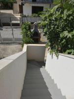 Balkón nebo terasa v ubytování Apartment in Vinišce with Terrace, Air condition, WIFI (4756-2)
