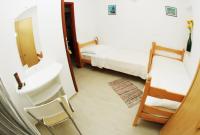 Posteľ alebo postele v izbe v ubytovaní Apartment in Trogir with Terrace, Air conditioning, Wi-Fi (4787-1)