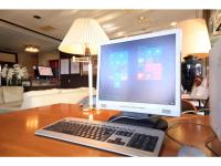 Fujinomiya Green Hotel - Vacation STAY 19036vにあるテレビまたはエンターテインメントセンター