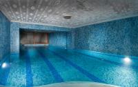 Bazén v ubytování Temple Miletos Spa Hotel nebo v jeho okolí