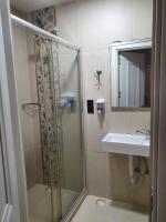 A bathroom at A Plus Residence