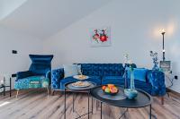 Posezení v ubytování Luxury Villa Emma with Private Pool