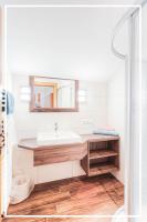 Kúpeľňa v ubytovaní Gäste-Appartementhaus - Urlaubsresort Hafele