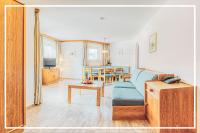 Televízia a/alebo spoločenská miestnosť v ubytovaní Gäste-Appartementhaus - Urlaubsresort Hafele