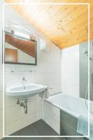 Kúpeľňa v ubytovaní Gäste-Appartementhaus - Urlaubsresort Hafele