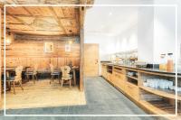 Kuchyňa alebo kuchynka v ubytovaní Gäste-Appartementhaus - Urlaubsresort Hafele