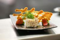 Jídlo v hotelu nebo okolí